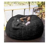 Fauteuil Inclinable Pouf De Lecture, Grand Pouf pour Adultes sans Rembourrage, Fauteuil Confortable, Mobilier De Salon, Mobilier De Chambre À Coucher