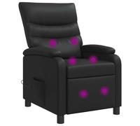 vidaXL Fauteuil inclinable en simili cuir Sièges modernes pour salon