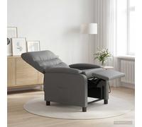 vidaXL Fauteuil inclinable en simili cuir Sièges modernes pour salon