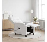 vidaXL Fauteuil inclinable en simili cuir Sièges modernes pour salon