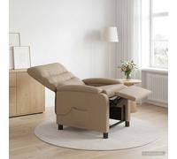 vidaXL Fauteuil inclinable en simili cuir Sièges modernes pour salon