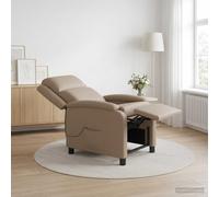 Fauteuil inclinable Simili cuir Recliner moderne Sièges pour la maison vidaXL vi