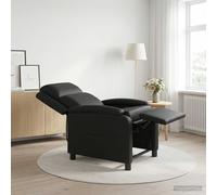 vidaXL Fauteuil de massage inclinable moderne – Simili cuir Blanc