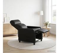 Fauteuil inclinable Simili cuir Sièges modernes Salon Bureau Relax vidaXL vidaXL