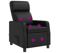 Fauteuil inclinable Simili cuir Sièges modernes Salon Bureau Relax vidaXL vidaXL