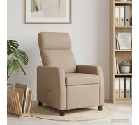 Fauteuil inclinable Simili cuir Sièges modernes Salon Bureau Relax vidaXL vidaXL
