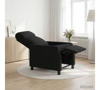 Fauteuil inclinable Tissu Recliner moderne en tissu Chaise polyester vidaXL vida