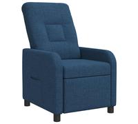 Fauteuil inclinable Tissu Recliner moderne Sièges douillets pour salon vidaXL vi