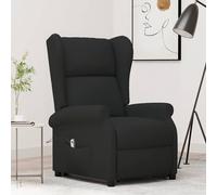 Fauteuil Inclinable TV Taupe Tissu Electrique Salon Salle Séjour Maison vidaXL