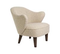 Fauteuil Ingeborg tissu LxWxH 81x76x76cm