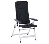 Fauteuil - ISABELLA - Loke - Aluminium - Noir - Relaxation extérieur