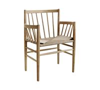 FDB Møbler Chaise à accoudoirs J81 Oak nature oiled