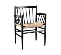 Fauteuil J81 WxHxD 65.3x82x53.3cm