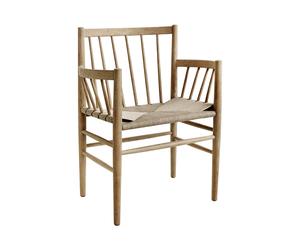 Fauteuil J81 WxHxD 65.3x82x53.3cm