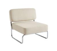 Fauteuil JACK tissu beige