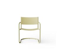 Fauteuil Jaune à Neuf Sinus