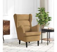 Fauteuil Jaune Moutarde Velours Fauteuil TV Salon Maison Intérieur vidaXL