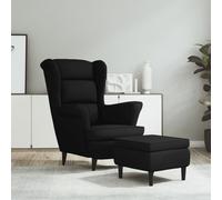 Fauteuil Jaune Moutarde Velours Fauteuil TV Salon Maison Intérieur vidaXL