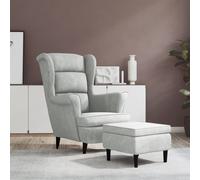Fauteuil Jaune Moutarde Velours Fauteuil TV Salon Maison Intérieur vidaXL