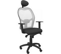 Fauteuil Jorquera Grey Mesh Fixe Header Bali Siège Noir 15SGBali840C Noir G