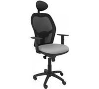 Fauteuil Jorquera Noir Mesh Fixe Bali Siège Bali Gris 15SnBali40C Gris G