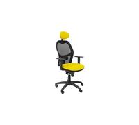 Fauteuil Jorquera Siège en-tête fixe Similpiel Jaune 15Snspamc