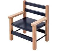 Fauteuil Juliette - Hybride Anthracite Beige G