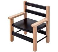 Fauteuil Juliette - Hybride Noir Beige G