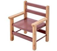 Petit Fauteuil Avec Accoudoirs Hybride Vieux Rose Rose