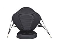 Poolstar PB-KSEAT-H2 - Siège Kayak - Stand up paddle - Super Delux - Néoprène - Ultra confortable - Noir Taille Unique
