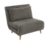 Atmosphera - Fauteuil Kora 92x88x82 cm Vert cedre
