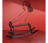 Fauteuil La conception démontable est robuste et durable,Chair4