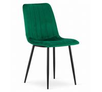 Fauteuil LAVA - velours vert foncé x 1