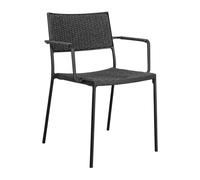 Fauteuil Less empilable powdercoated aluminium base