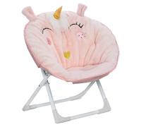 Fauteuil enfant pliant Licorne Rose - Atmosphera For Kids