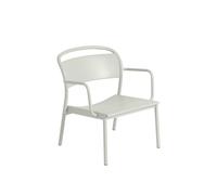 Muuto Fauteuil lounge Linear Steel Grey