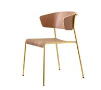 Fauteuil LISA WOOD SCAB