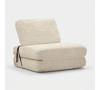 Fauteuil-lit 1 place gain de place en bouclette Faster