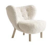 Fauteuil Little Petra VB1 structure chêne WxDxH 79x83x75cm