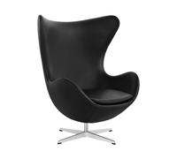 Fauteuil L'Oeuf/ Egg™ cuir WxHxD 86x104x79-95cm