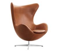 Fauteuil L'Oeuf/ Egg™ cuir WxHxD 86x104x79-95cm