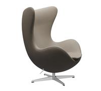 Fauteuil L'Oeuf/ Egg™ cuir WxHxD 86x104x79-95cm