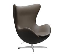 Fauteuil L'Oeuf/ Egg™ cuir WxHxD 86x104x79-95cm