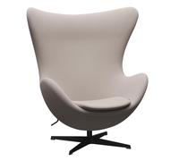 Fauteuil L'Oeuf/ Egg™ étoffe graphite chaud WxHxD 86x107x79->95cm
