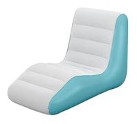 Fauteuil lounge - BESTWAY - Chaise Leisure Luxe - 1 place - Surface floquée - Ergonomique