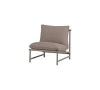 Fauteuil lounge de jardin Aluminium Sable Elvo