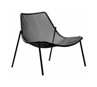 Fauteuil lounge de jardin Round WxHxD 92x84x87cm
