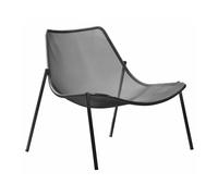 Fauteuil lounge de jardin Round WxHxD 92x84x87cm