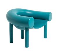 Fauteuil lounge de jardin Sam Son WxHxD 111x70x77cm
