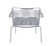 Fauteuil lounge d'extérieur Fiam Mya Spaghetti aluminium base